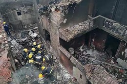 Rơi máy bay tại Trung Quốc làm 5 người thiệt mạng