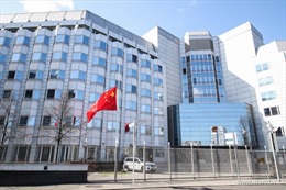 Đại sứ quán Trung Quốc tại Berlin bị phóng hỏa