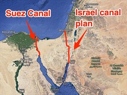 Mỹ từng cân nhắc dùng 520 quả bom hạt nhân để đào kênh thay thế Suez