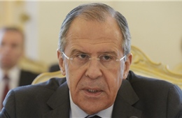 Ngoại trưởng Nga Sergey Lavrov sẽ thăm Trung Quốc vào ngày 22-23/3