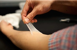Nga chế tạo vải ‘da nhân tạo’ để băng vết thương