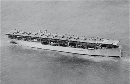 Số phận bi thảm của tàu sân bay Hải quân Mỹ đầu tiên 