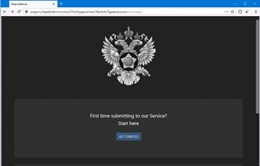 Tình báo Nga lập hệ thống nhận tin mật trên darknet