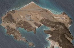 Căn cứ quân sự bí ẩn mọc giữa hòn đảo núi lửa ngoài khơi Yemen