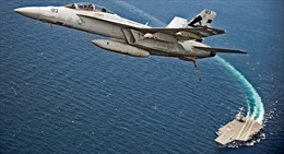 Leo thang bạo lực ở Trung Đông, Mỹ điều tiêm kích F-18 đến Saudi Arabia
