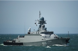 Nga sử dụng công nghệ cao giúp tàu chiến tàng hình trên biển 