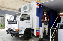 Đẩy nhanh tiêm vaccine COVID-19, Malaysia triển khai xe tiêm chủng lưu động