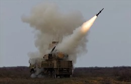 Hệ thống phòng không Syria đánh chặn nhiều tên lửa Israel