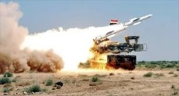 Vũ khí Nga diệt toàn bộ tên lửa tấn công tỉnh Homs, Syria