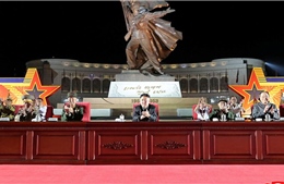 Chủ tịch Kim Jong-un ví tình hình Triều Tiên hiện tại như thời chiến
