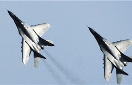 Rơi tiêm kích MiG-29 tại Nga, phi công tử nạn