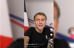 Tổng thống Pháp quay video TikTok giải đáp thắc mắc về vaccine COVID-19 