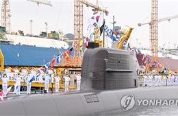 Hàn Quốc thử thành công tên lửa đạn đạo phóng từ tàu ngầm tự sản xuất