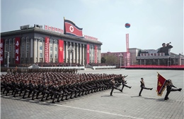 Triều Tiên có thể duyệt binh rầm rộ trong tuần này