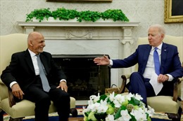 Hé lộ nội dung điện đàm giữa Tổng thống Mỹ và Afghanistan trước khi Kabul thất thủ