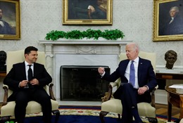 Tổng thống Mỹ chưa phản hồi về đề nghị gia nhập NATO của Ukraine