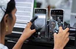 Nhà máy lắp ráp iPhone ở Trung Quốc giảm tiêu thụ điện    