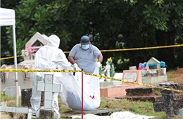 Panama phát hiện hố chôn tập thể nạn nhân thời Mỹ xâm lược