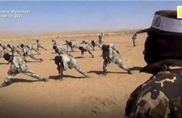 Video Taliban huấn luyện các tay súng thành lực lượng an ninh quốc gia