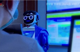 Triều Tiên đưa robot vào trợ giảng cho trẻ em