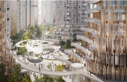 Mô hình ‘thành phố 10 phút’ công nghệ cao ở Seoul