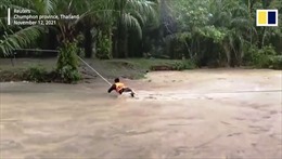 Lũ lụt nghiêm trọng gây thiệt hại khắp châu Á