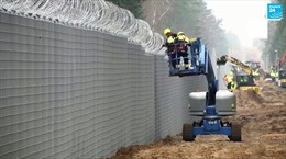 Khắp châu Âu xây tường biên giới chặn người di cư