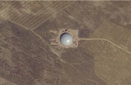 Ảnh vệ tinh cho thấy Trung Quốc đẩy nhanh tiến độ xây hầm phóng tên lửa hạt nhân