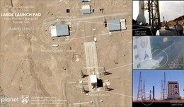 Iran phóng tên lửa đưa ba thiết bị chưa xác định vào vũ trụ