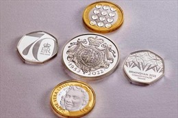 Xưởng đúc tiền Anh ra mắt bộ đồng xu mới mừng năm 2022