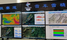 Công nghệ cập nhật thời tiết 10 phút/lần tại Olympic mùa Đông Bắc Kinh 2022
