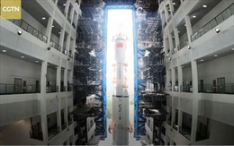 Tên lửa Trường Chinh 8 thế hệ mới của Trung Quốc sẵn sàng chờ phóng