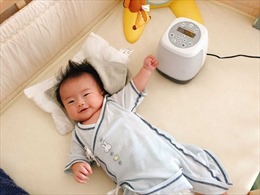 Nhật Bản thí điểm ‘công nghệ trẻ em’ giúp việc nuôi con nhỏ dễ dàng hơn