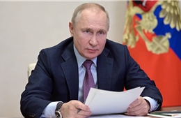 Tổng thống Putin không loại trừ Ukraine sẽ lại dùng vũ lực giải quyết tình hình Donbass 