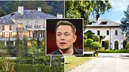 Thực hiện lời hứa ‘không nhà cửa’, tỷ phú Elon Musk bán hết 7 biệt thự