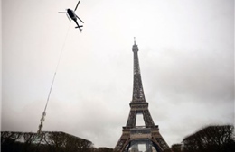 Tháp Eiffel của Pháp cao thêm 6 mét