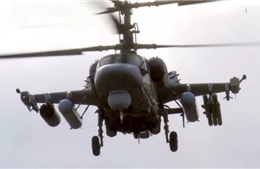 Video trực thăng Ka-52 của Nga phóng tên lửa tại Ukraine