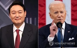 Tổng thống Mỹ và Hàn Quốc hội đàm song phương