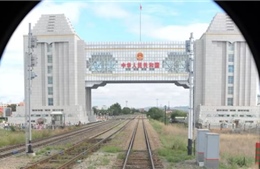 Nga khánh thành đường sắt xuyên biên giới đầu tiên sang Trung Quốc