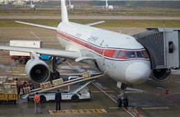 Máy bay Triều Tiên đến Trung Quốc nhận hàng hỗ trợ chống dịch