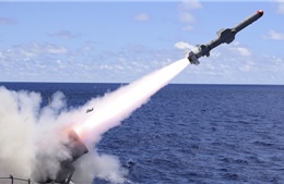 Đan Mạch tạm đóng tuyến hàng hải do phóng tên lửa thất bại