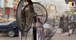Nắng nóng 50 độ, người dân Iraq tìm đủ cách để giải nhiệt đầu hè