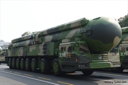 Báo Nga: Trung Quốc vượt Nga, Mỹ trong chạy đua vũ trang hạt nhân