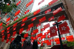 Hong Kong rực rỡ trong lễ kỷ niệm 25 năm trở về với Trung Quốc