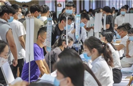 Gần 1/5 người trẻ tuổi ở Trung Quốc thất nghiệp 