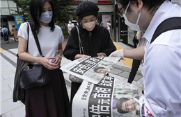 Vụ ám sát cựu Thủ tướng Abe Shinzo gây chấn động đất nước hiếm súng đạn
