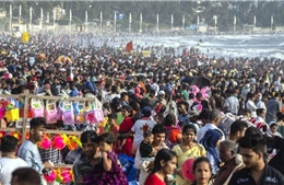 Ấn Độ sắp vượt Trung Quốc thành quốc gia đông dân nhất thế giới