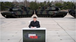 Ba Lan mua xe tăng cũ của Mỹ sau khi đổ bể thương vụ với Đức 