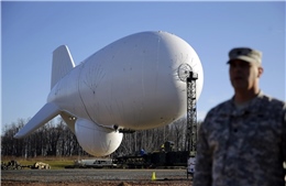 Quân đội Mỹ dùng khí cầu giám sát vũ khí siêu vượt âm
