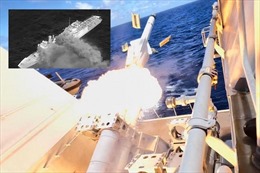 Tàu Hải quân Malaysia lần đầu phóng tên lửa ở ngoài lãnh hải